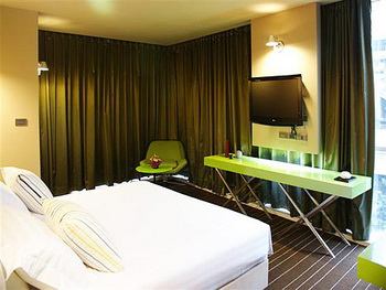 Thailand, Bangkok, The Heritage Bangkok Silom